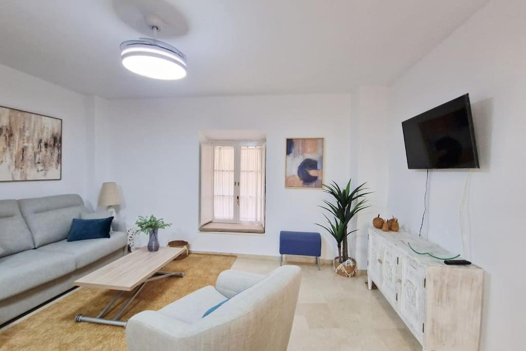 Apartamento Precioso En Santa Cruz Lirio Bajo Sevilla Exterior foto