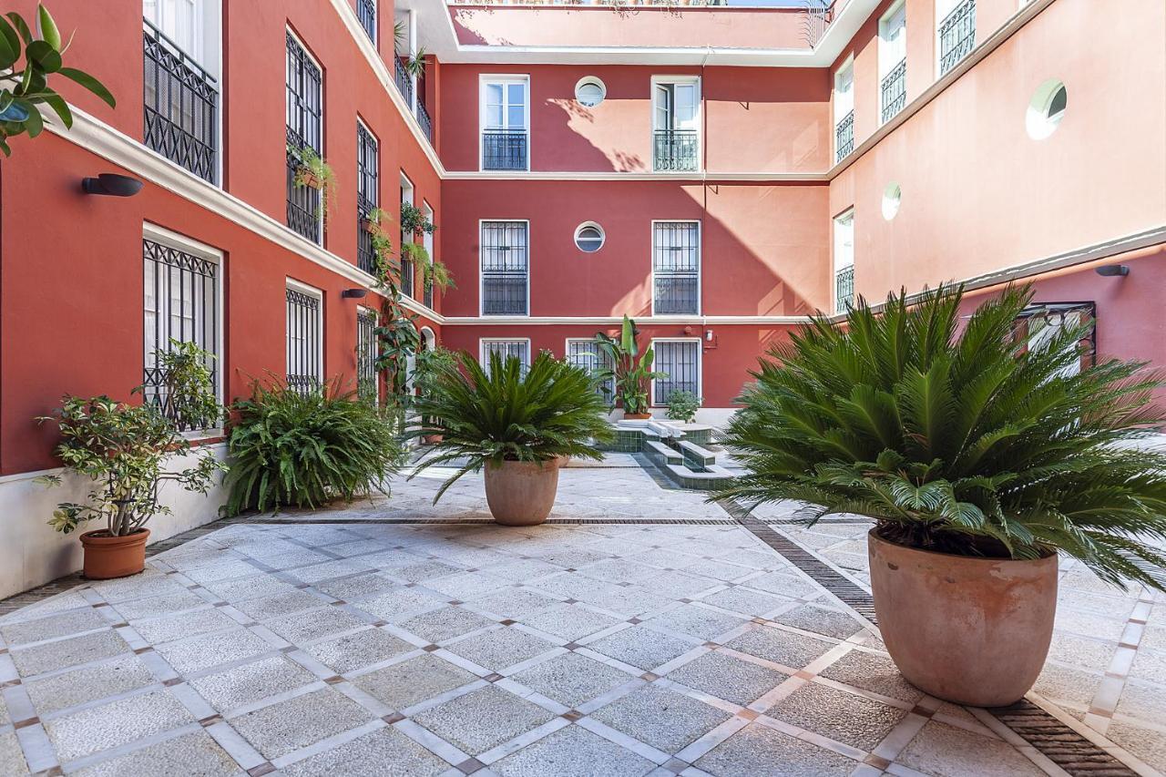 Apartamento Precioso En Santa Cruz Lirio Bajo Sevilla Exterior foto